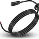 PC-11 Filtered Power Cable Fit for Humminbird Helix 8/9/10/12/15 Fish Finders All Models, 800 Series 900 Series 1100 Series Products 797 798#720057-1 (6 Feet
