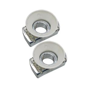 1/2"-13 Cone Nuts, Strut Channel Twirl Nut with Zinc Electroplate Finish for Use with Unistrut Channels (10 Pack)