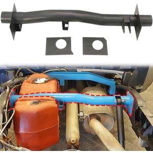 ELITEWILL Rear Fuel Tank Support Crossmember Fit for 1999-2006 Chevy Silverado and GMC Sierra 1500 2500 2500HD