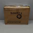 TaoHFE Modern Mid Century Wooden Nightstand with Drawer - 22 Inch Bedside Table with Storage for Bedroom - White (1 Pcs White)