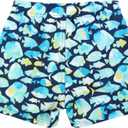 RUGGEDBUTTS Boys UPF50+ Sun Protection Animal Swim Trunks