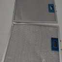 Upgraded W10169961A Range Hood Filter Fit for whirl-pool Range Hood Filter and Samsung Kitchen Aid GE Ikea Thermador etc the stove vent hood filters by size12"x10.5" 2pack