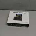 4K Digital Camera,64MP Cameras for Photography with 16X Digital Zoom, AutoFocus Vlogging Camera for YouTube, 3" 180Flip Screen Compact Travel Camera, Anti-Shake 4K Video Cameras (Black)