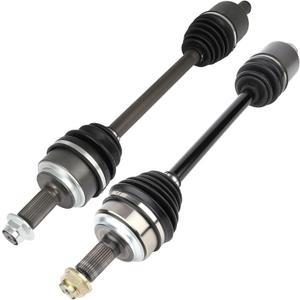 cciyu CV Axle Shaft Assembly for Honda for Odyssey 2005-2006 604224 604225 Front Left Right (Driver Side & Passenger Side) (2 Packs)