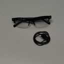 Smart Glasses, Open-Ear Sound Mic & Speakers, Smart Audio Polarized Sunglasses with Photochromic Lenses, IPX4 Waterproof, Voice Assistant, Unisex Bluetooth Glasses for Travel, Working & Driving