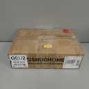 Snughome 31.9" Desk Shelf, Desktop Organizer Shelf, Desk Hutch Dorm, 3-Tier Desk Display Rack, Desktop Bookshelf, Multipurpose Wood Desk Organizer Storage Rack for Home Office Dorm