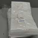 Tcoivs 30-Pack Bakery Boxes with Window 16" x 6.5" x 3", Cookie Boxes, Auto-Popup Long Treat Boxes for Cookies, Strawberries (White)