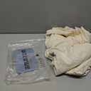 Genina Waterproof Dining Room Chair Covers Stretch Parsons Chair Slipcovers for Dining Room Kitchen Chair Protector Cover, Removable, Washable (2, Flower Pattern-Beige)