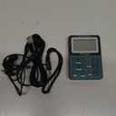 Portable Radio AM FM, Rechargeable Pocket Speaker with Best Reception Digital Tuning, MP3, Stereo Earphone, Large LCD Screen, TF Card Socket, Transistor Radio for Jogging/Gym/Camping (Green)