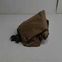 10x10 Straight Leg Pop up Canopy Replacement Top, Only 118x118 inches Air Vent Cover Fabric Without Tent Frame, Brown