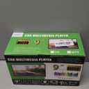 CAMECHO Single Din Car Stereo with Bluetooth 9 Inch HD Touchscreen Car Radio Support FM Radio USB Port Mirror Link EQ SWC, Car Audio Receivers