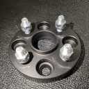 2 pcs 20mm Thickness 4x100 PCD Hub Centric Wheel Spacers M12x1.5 54.1mm Adaptors Suitable for Mazda MX5 Mk1 or Mk2