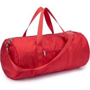 Vorspack Duffel Bag 20 Inches Foldable Gym Bag for Men Women Duffle Bag Lightweight with Inner Pocket for Travel Sports