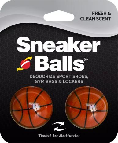 Sneaker Balls Deodorize Shoes, Gym Bags, And Lockers