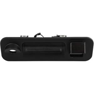 ECCPP Rear Outside Trunk Lid Lock Handle Replacement for Hyundai for Sonata 2015-2017 | Replaces 81260-C1010(Y)