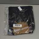 Nickelodeon Men's Big & Tall Combo Logo (3X-Large Big, Black)
