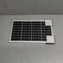 12V 10W Monocrystalline Solar Panel Battery Charger Portable for Vehicle Gate Opener Electrical Fence Chicken Coop Lawn Tractor Boat (1, 10W)