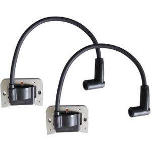 Ignition Coil Replace 32-584-09-S 32-584-24-S 32-584-25-S Fit for Kohler KT740 KT745 ZT740 Engine Digital Ignition Module 2Pcs