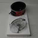 Crock-Pot 6-Quart Cook & Carry Oval Manual Portable Slow Cooker, Red - SCCPVL600-R