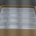 Glass Bud Vases Set of 24 - Clear Flower Vases for Centerpieces, Small Glass Vase Modern Bud Vase for Wedding Party Dining Table Centerpieces, Living Room Decorative, Home Decor