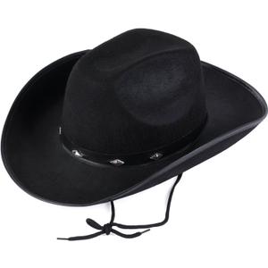 Funny Party Hats - Studded Cowboy Hat - Cowboy Costume Accessory Funny Party Hats - Studded Cowboy Hat - Cowboy Costume Accessory