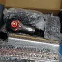 Hot Bee Train Set for Boys, Alloy Remote Control Train Toys with Steam Locomotive Cargo Cars Tracks, Trains with Realistic Smoke Sound Lights, Christmas Train Toys Gifts for 3 4 5 6 7 8+ Years Old Kids