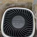 Air Purifiers for Home with High Efficiency Filter Up to 1076 Ft for Pet Hair, Odors, Pollen, Smoke, Compact Air Cleaner with 3 Speeds, Timer, Aroma Quiet 360Intake Filter, White