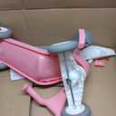 Radio Flyer Scoot 2 Scooter, Blue/Red/Pink, for Kids Ages 1-4, Ride On Toy or 4-Wheel Kids Scooter, Durable Wheels and Frame, Converts Easily with Flip Deck, Toddler Ride On Toys 