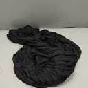 Black Table Runner Cheesecloth Table Runner 10FT Farmhouse Table Runners 120 Inches Fall Table Decor Dining Room Centerpiece Wedding Boho Baby Shower Birthday