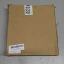 Faceplates for PS5 Slim Console with Cooling Vents, Megadream Hard ABS Shockproof Anti-Scratch Dustproof Console Case Cover Replacement Plate Shell for PS5 Slim Disc Edition, 4 Cover Plates, Red