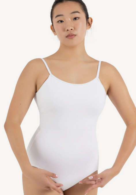 Capezio Women's Camisole Leotard With Adjustable Straps,L