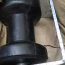 4" Boat Trailer Spool Stationary Keel Roller Bracket Assembly for 2" Trailer Tongue Frame