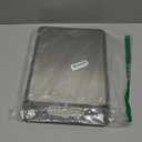 Cutting Board Double Sided,316 Stainless Steel and Wheat Straw PP,Easy to Clean,Cutting Board for Kitchen,non toxic Chopping,Dishwasher Safe,Large Size 1611