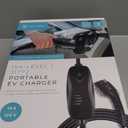 Lectron Level 1 EV Charger - ETL Certified, 120V, 15 Amp, 16 ft Extension Cord & J1772 Cable - Portable Electric Car Charger for J1772 EVs and Plug-in Hybrid Vehicles