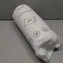 Memory Foam Bed Pillows, Pillow for Side and Back Sleeper, Pillow for Neck Pain Relief, Washable Removable Cover, Soft, White (Queen)