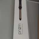 Prizm Rotating Curling Iron, 1inch/25mm Automatic Hair Curler for Long Hair, Self Spinning Barrel, 250-450F with LCD Display, Auto-Shut Off & Dual Voltage, Black