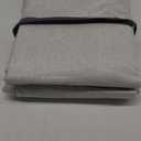 INOVADAY 100% Blackout Curtains for Bedroom, Black Out Curtains 96 Inch Long, Clip Rings Linen Blackout Drapes, Thermal Insulated Room Darkening for Living Room, 2 Panels - Beige,W50xL96