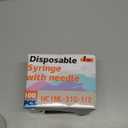 31G 1ml/cc 1/2"(12.7mm) Individually Wrapped Lab Supplies，Pack of 100