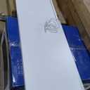 DWVO Makeup Vanity with LED Mirror and Charging Ports, 10-Drawer Vanity Set with Glass Top, Hair Dryer Holder, 3 Adjustable Light Colors, and Hidden Storage Stool