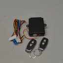 Keyless Entry System, Universal Car Remote Central Door Lock System with 2 Button Remote Control Transmitter