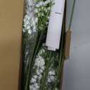 Babys Breath Artificial Flowers,12 Pcs Gypsophila Faux Flowers for Wedding Party Home Garden Decoration (White)