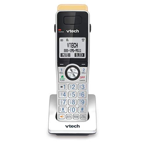 VTech IS8101 Accessory Handset for IS8151 Phones with Super Long Range up to 2300 Feet DECT 6.0, Call Blocking, Connect to Cell, Headset jack, Belt-Clip, Power Backup, Intercom and Expandable to 12 HS VTech IS8101 Accessory Handset for IS8151 Phones with Super Long Range up to 2300 Feet DECT 6.0, Call Blocking, Connect to Cell, Headset jack, Belt-Clip, Power Backup, Intercom and Expandable to 12 HS