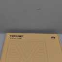 TECKNET Laptop Cooling Pad, Portable Slim Quiet USB Powered Laptop Notebook Cooler Cooling Pad Stand Chill Mat with 3 Blue LED Fans, Fits 12-17 Inches (Black)