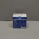 iClever BTH03 Kids Bluetooth Headphones, Colorful LED Lights, 35H Playtime, Bluetooth 5.4, Type C Fast Charging, Safe Volume, Stereo Sound Mic, On Ear Kids Wireless Headphones for iPad Airplane, Blue