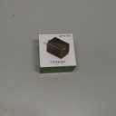 ALPHA TECH Hidden Spy Camera 1080p – Plug-in Mini Cam, No Wi-Fi, MicroSD Recording, Motion Detect, Loop Storage, Wide-Angle Lens – Discreet Indoor Nanny Cam for Home & Office