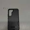 OtterBox Galaxy S22 Commuter Series Case - Black, Slim & Tough, Pocket-Friendly, with Port Protection