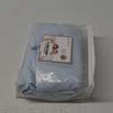 Best Season 4 Piece Bed Sheet Set (Queen,Baby Blue) 1 Flat Sheet,1 Fitted Sheet and 2 Pillow Cases,Brushed Microfiber Luxury Bedding with Deep Pockets
