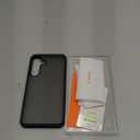 TORRAS Guardian Shockproof for Samsung Galaxy S25 Plus Case, 12FT Military-Grade Protection, Slim Case for Samsung S25 Plus case, Matte Translucent Black, Thin, 6.7''