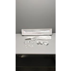 JQK Bathroom Hardware Set, 5-Piece Bath Accessories Set Champagne Bronze Wall Mount Includes 24 in Towel Bar, 9 in HT Bar, TP Holder, Towel Hook x 2, BAS105-CB