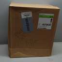 BestOffice | 13 Gallon Trash Can with Lid | Automatic Touchless Garbage Can | Odor Control | Modern Oval Design | Easy to Clean | Stainless Steel | Fits Any Kitchen, Bathroom, Office or Home